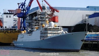 春節(jié)下餃子 船廠實拍國產(chǎn)航母神盾艦及055大驅船舶上排下水氣囊紀實
