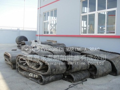 打撈氣囊在船舶搬運與上排下水中的關鍵作用與優(yōu)質生產(chǎn)