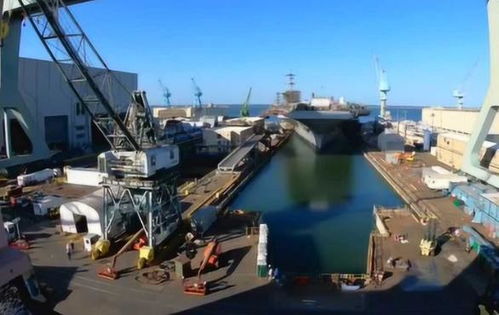 遼寧艦大修 為何入塢10個月仍未下水？